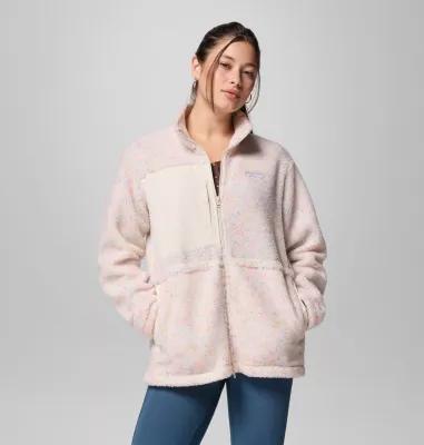 Columbia Women's Stellar Path Full Zip Fleece Jacket- Product Image
