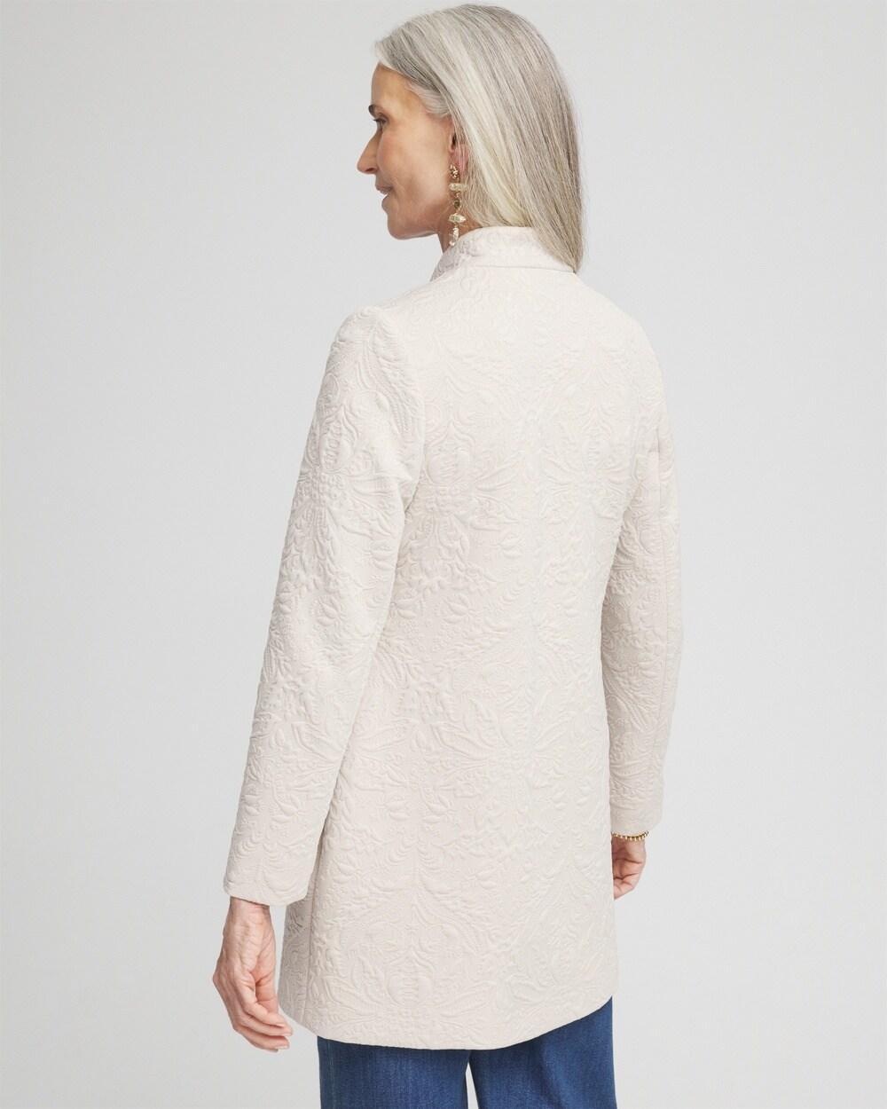 Jacquard Topper Product Image