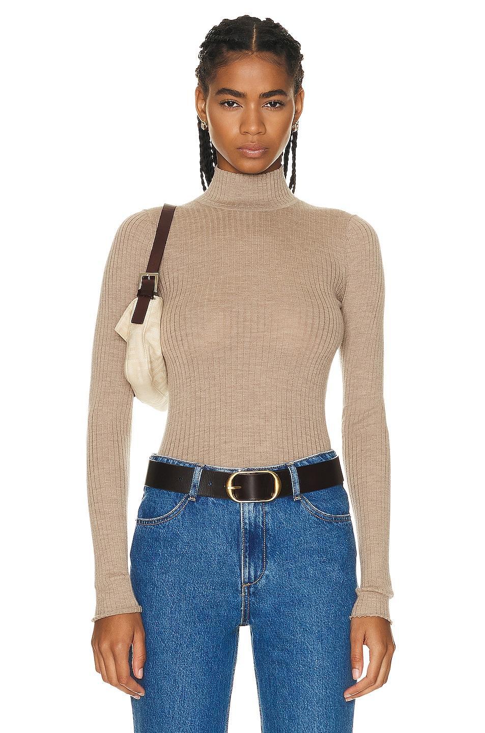 Mock Neck Top SPRWMN Product Image