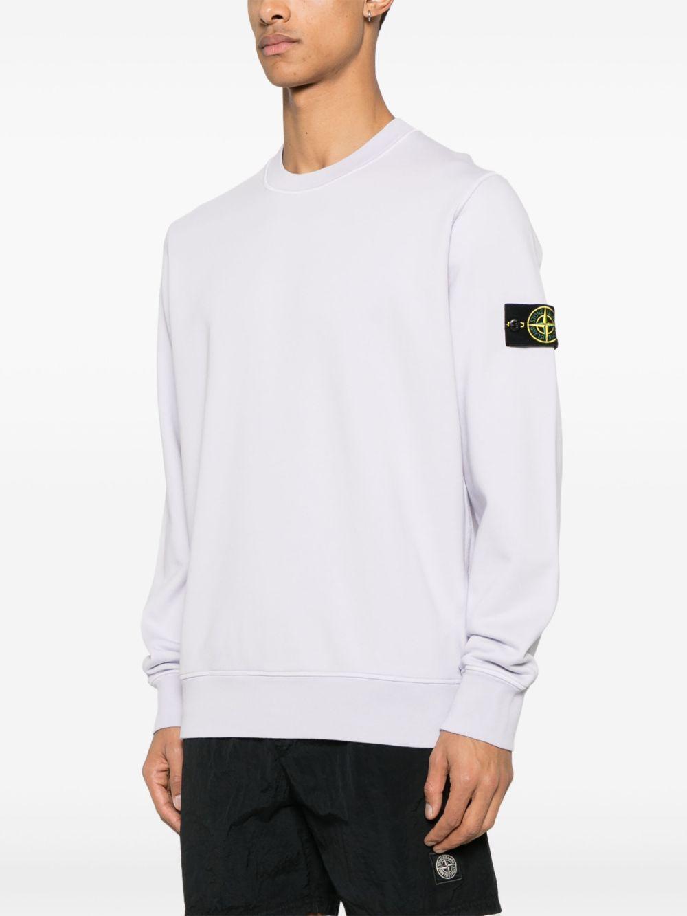 Compass-badge sweatshirt Product Image