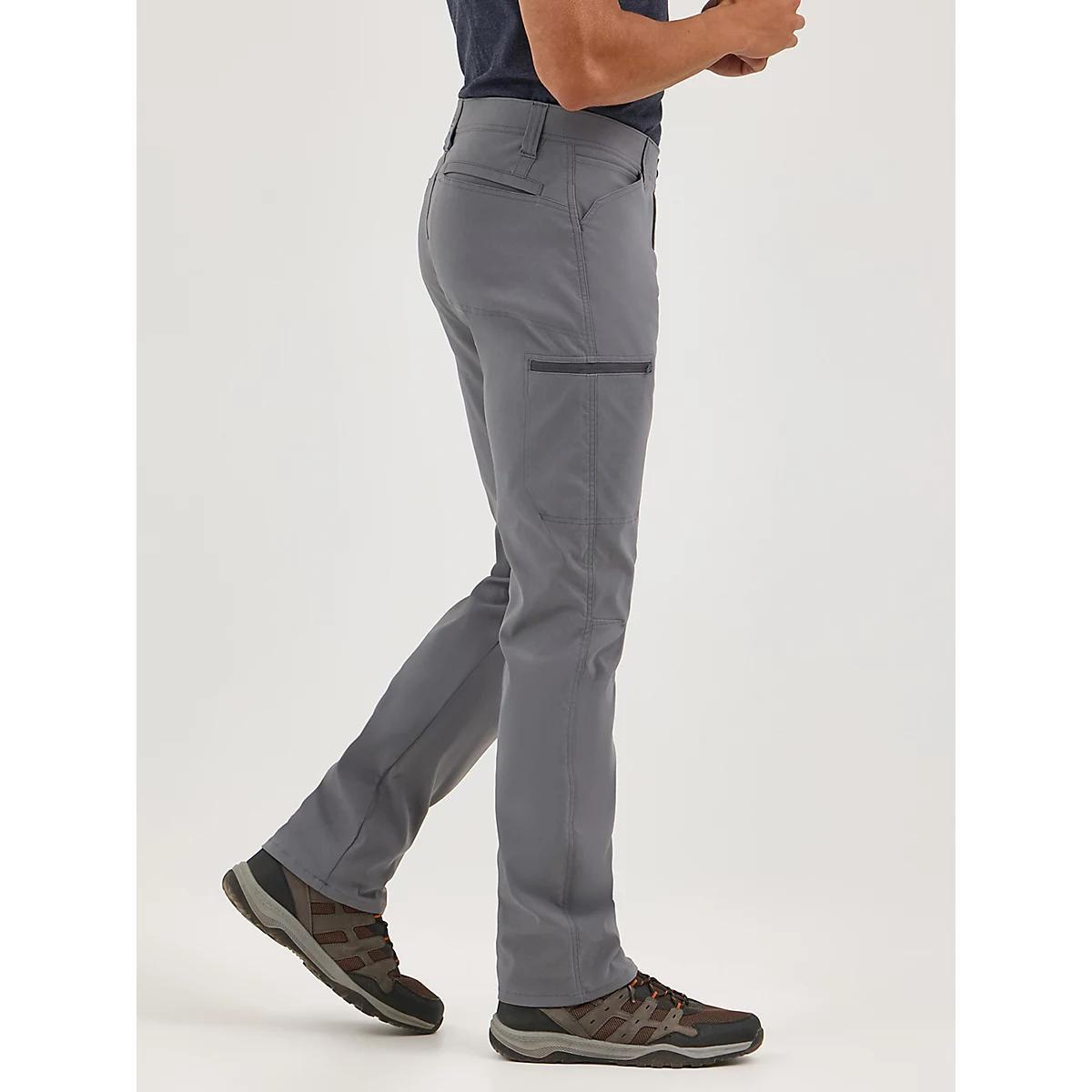 Men's Wrangler® Flex Waist Outdoor Cargo Pant in Kangaroo Product Image