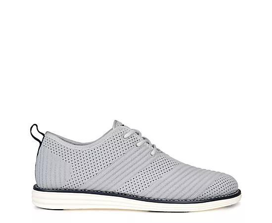 VANCE Novak Men's Knit Casual Shoes, Size: 11 Wide, Gray Product Image