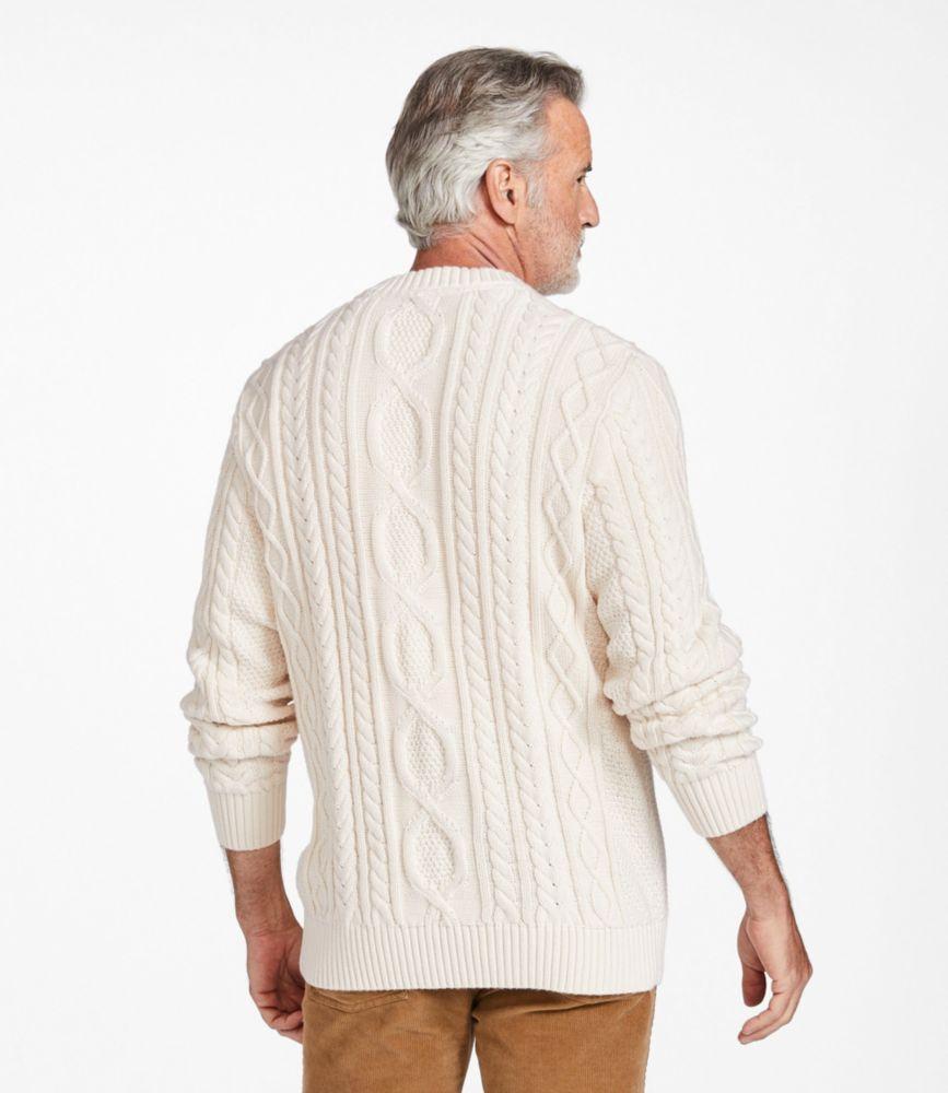 
                            Men's Bean's Heritage Soft Cotton Fisherman Sweater, Crewneck
                         Product Image