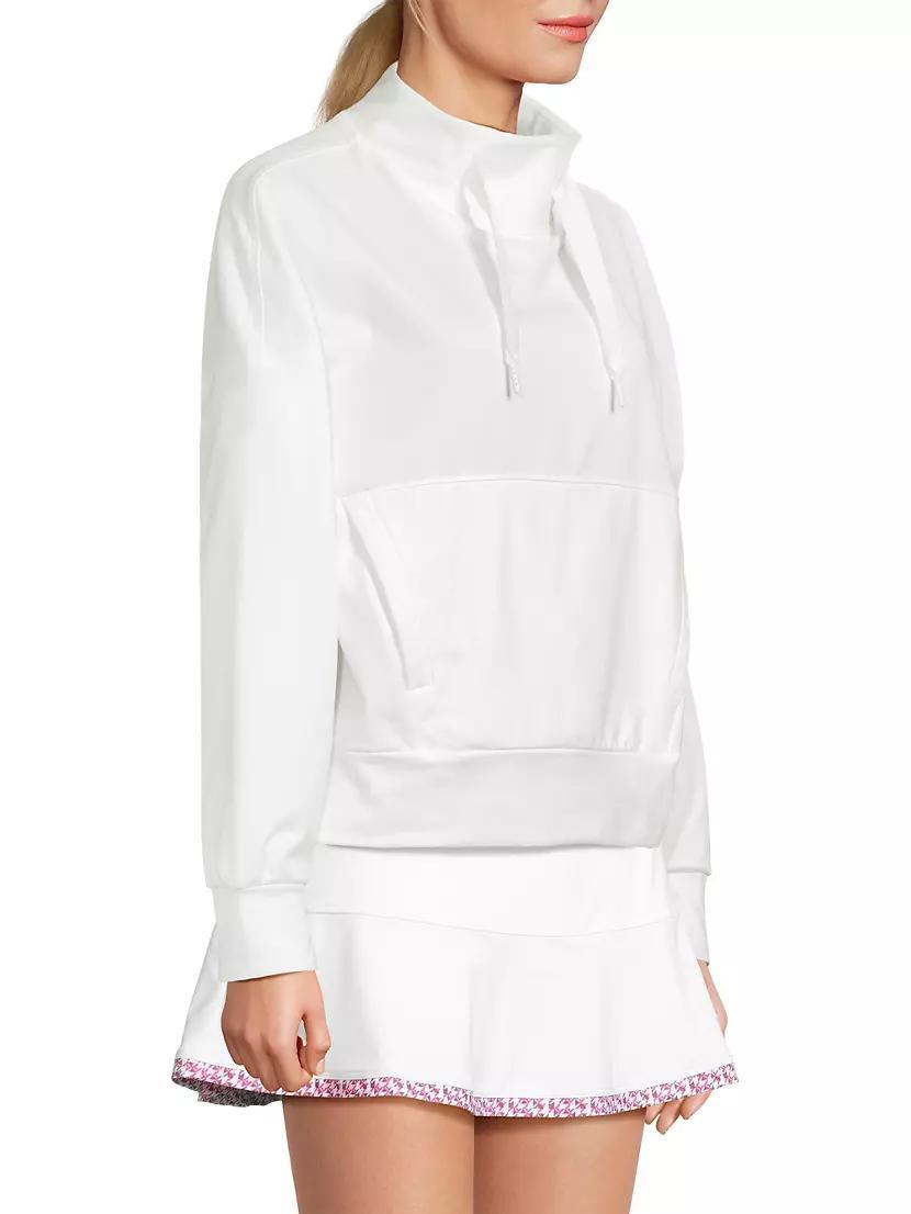 Evie Mock Turtlneck Sweatshirt Product Image
