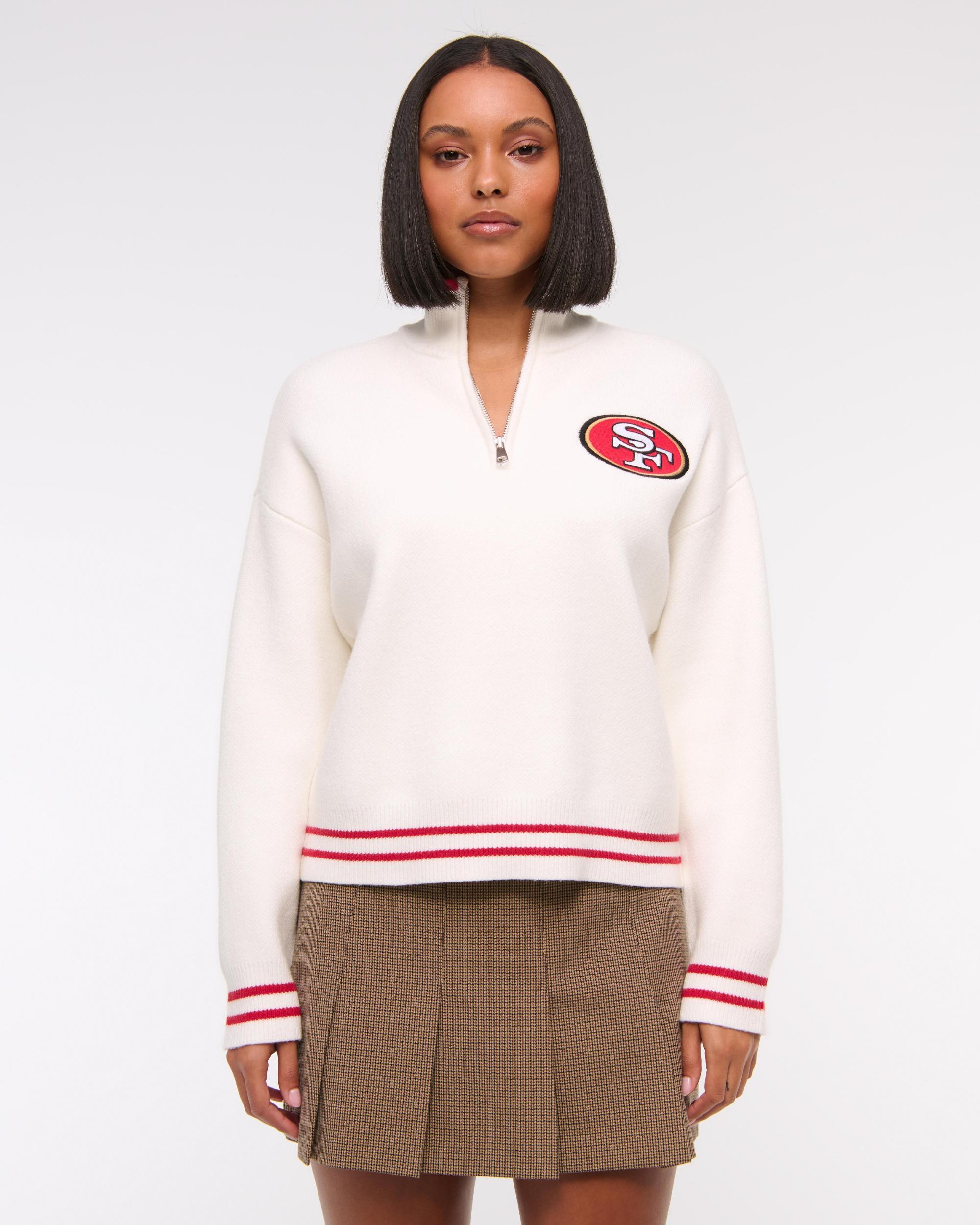 Dallas Cowboys LuxeLoft Half-Zip Product Image
