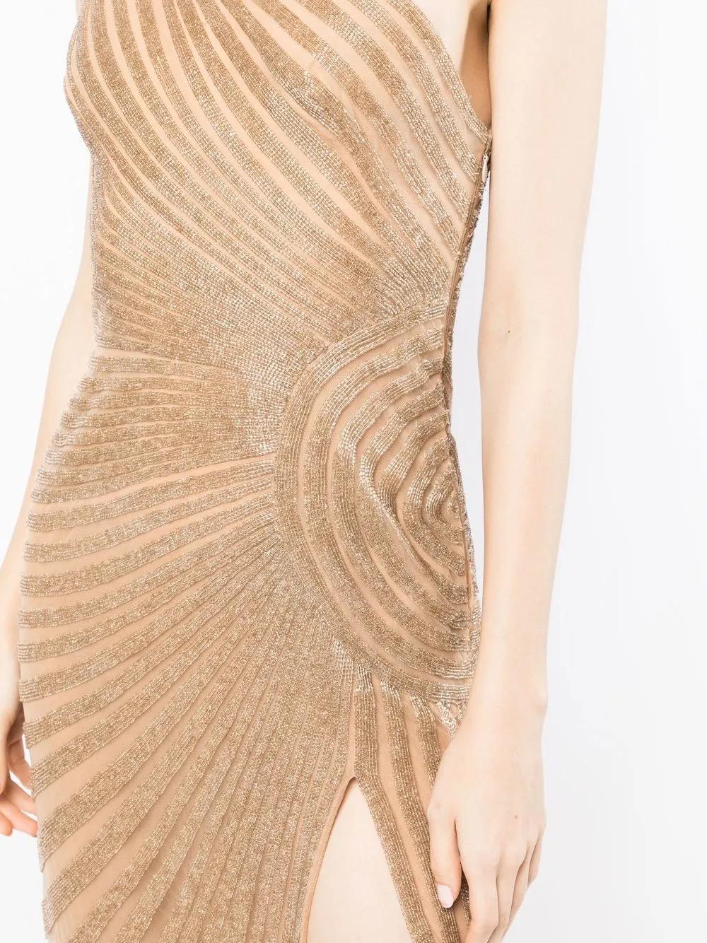 sunray beaded gown Product Image