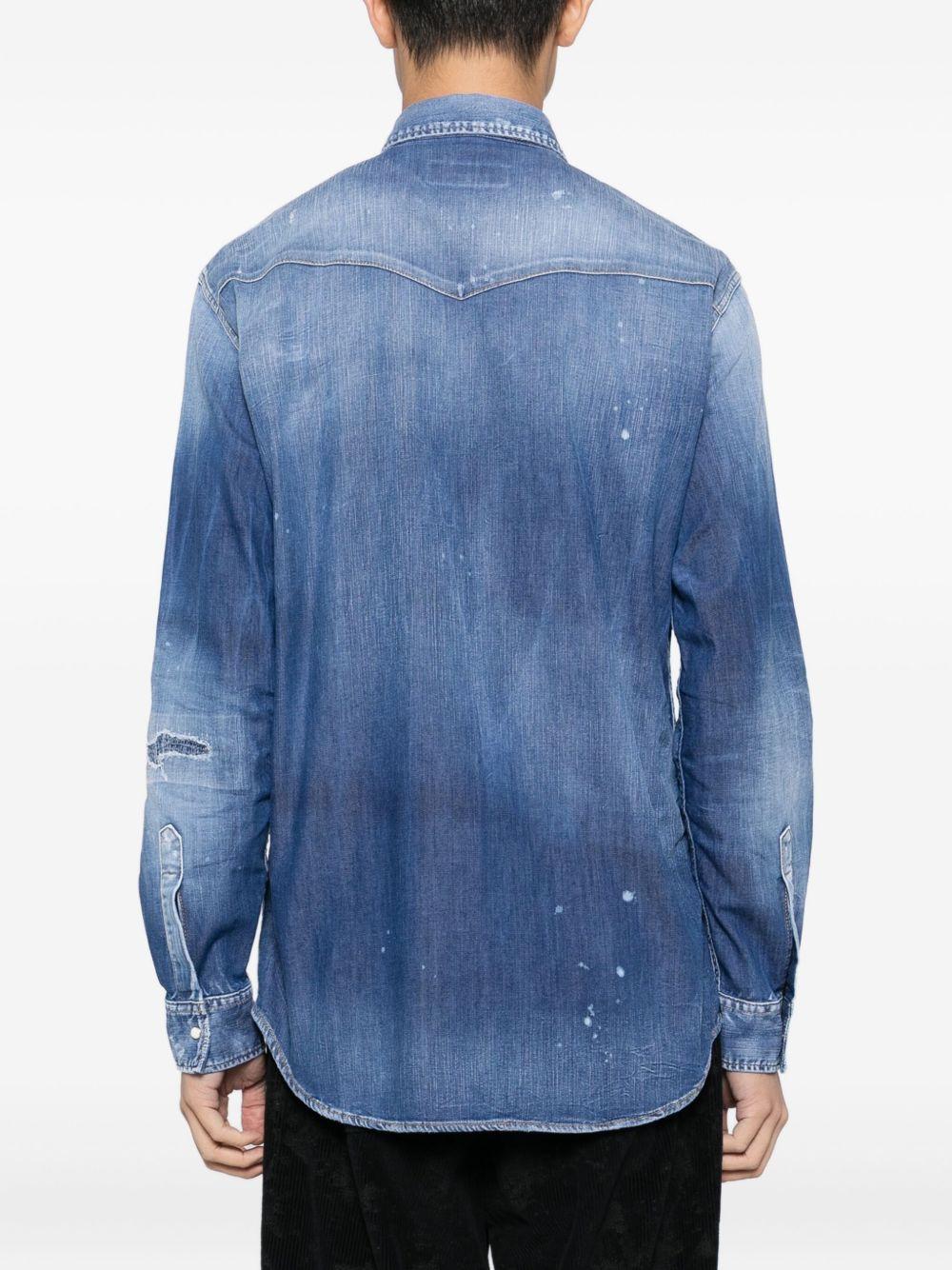 Dan Western shirt Product Image