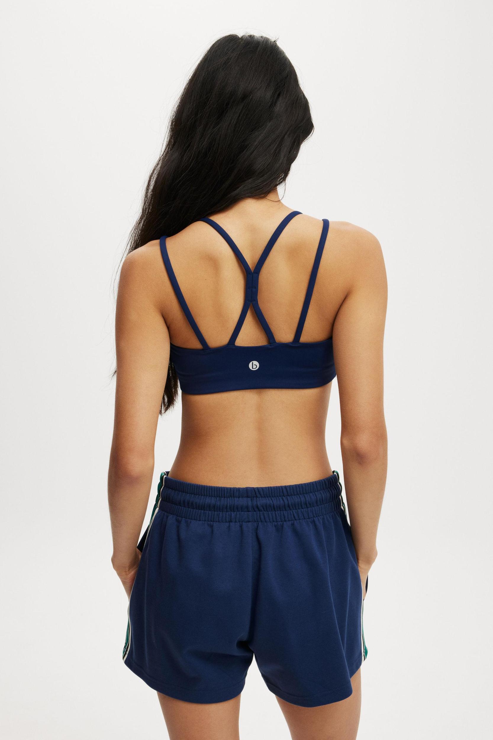 Strappy Sports Crop Product Image