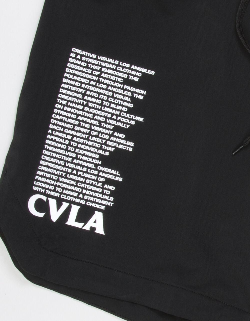 CVLA x Venom Rage Mens Shorts - BLACK Product Image