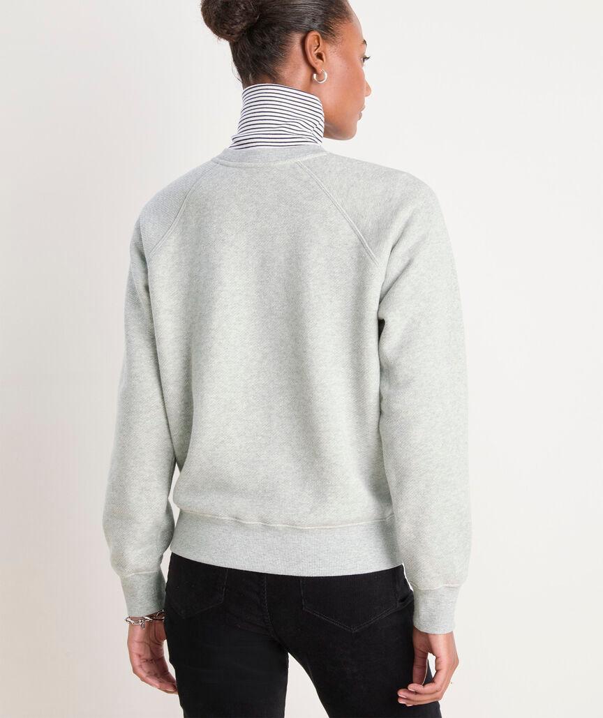 Sparkle Graphic Terry Crewneck Sweatshirt Product Image
