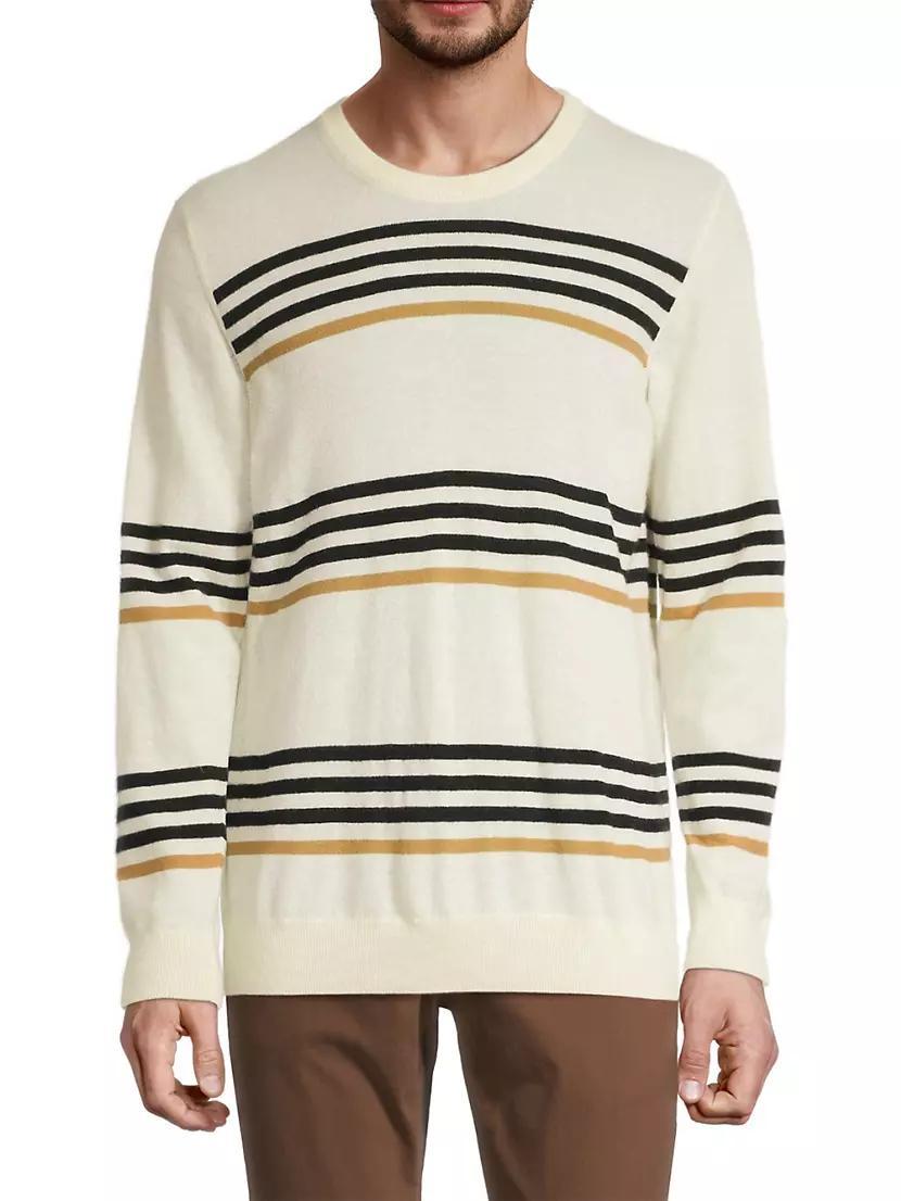 COLLECTION Striped Cashmere Sweater Product Image
