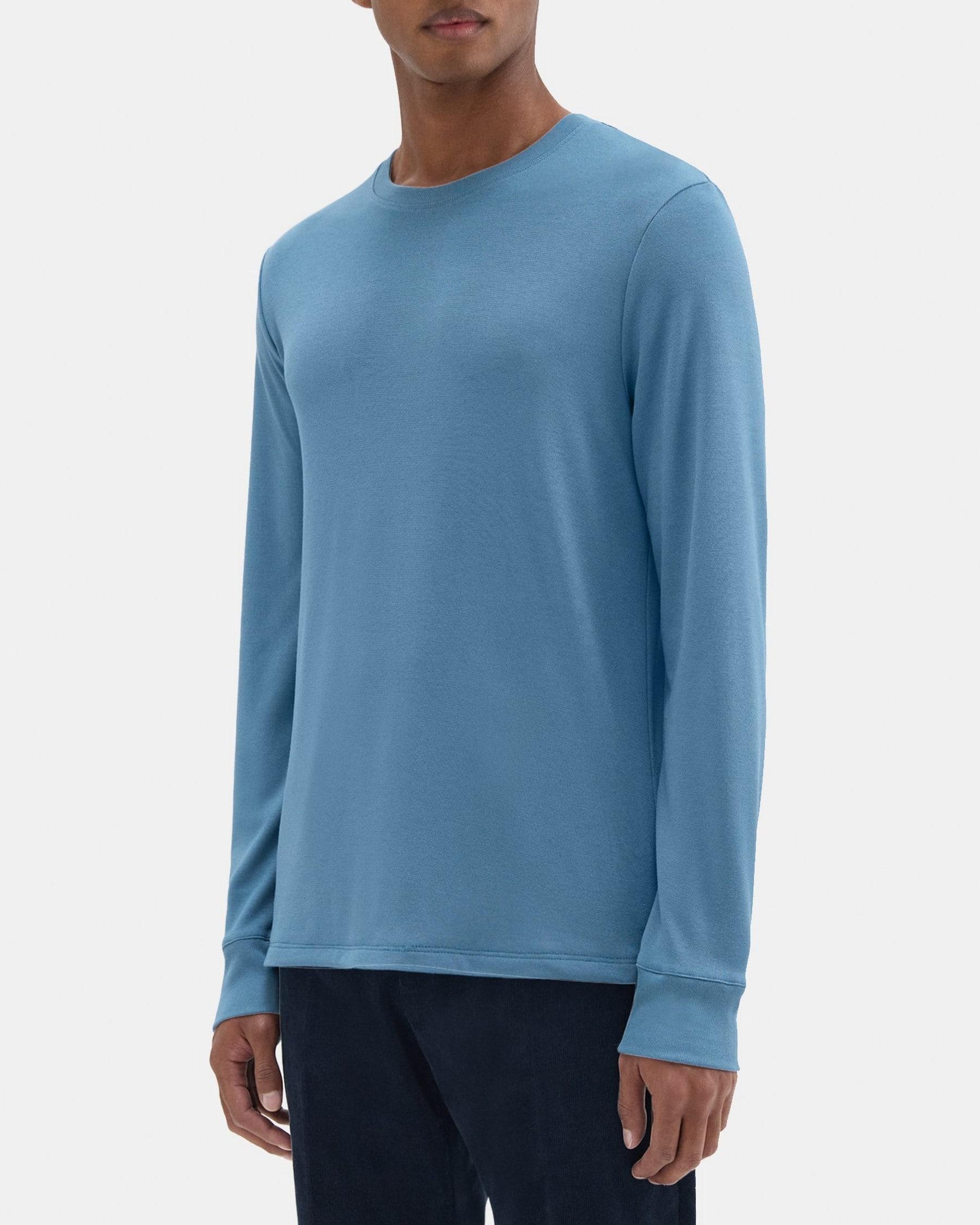 Relaxed Long-Sleeve Tee in Modal Jersey Product Image