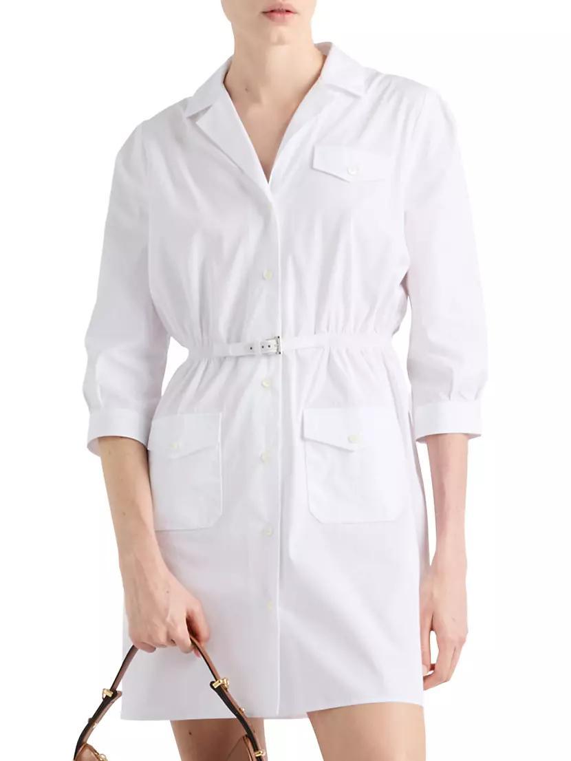 Poplin Mini-Dress Product Image