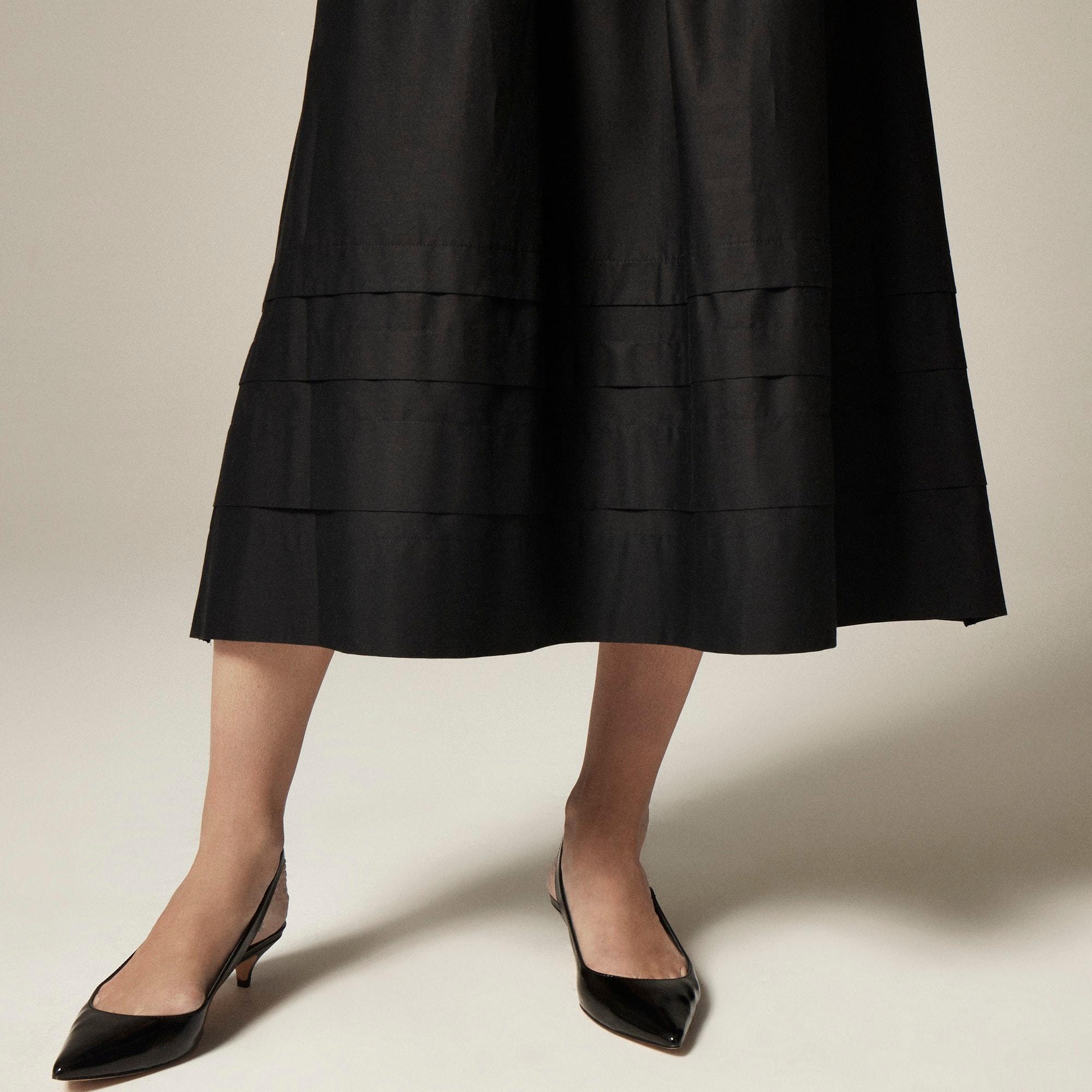 Drop-waist mixy dress Product Image