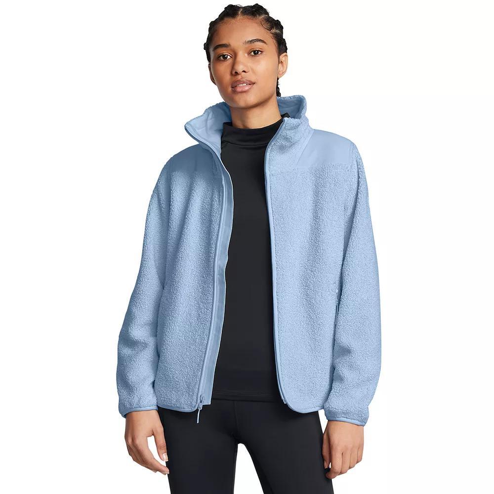 Women's Under Armour Mission Jacket, Size: Small, Nimbus Blue Product Image