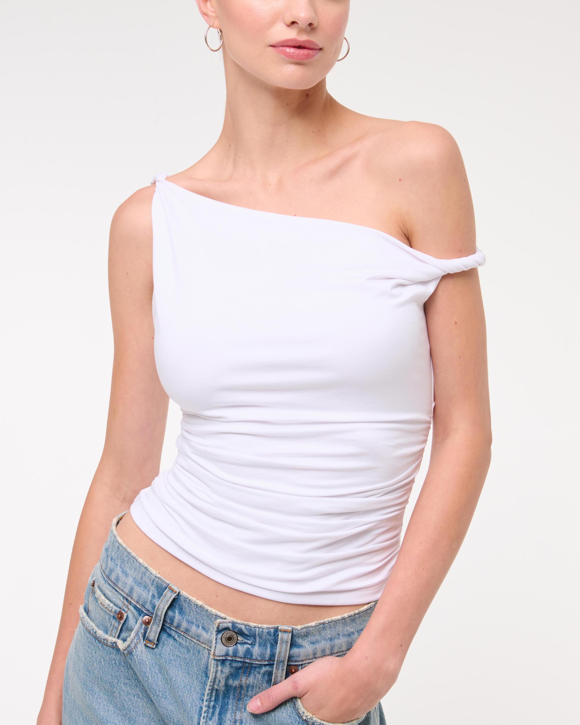 Asymmetrical Twist Top Product Image