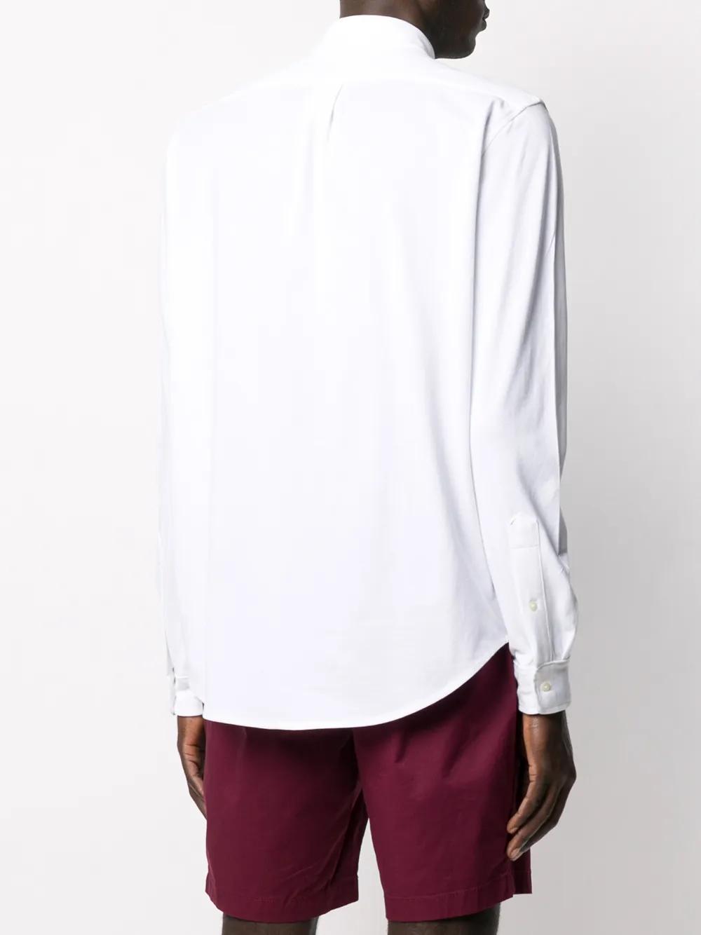 logo embroidered shirt Product Image