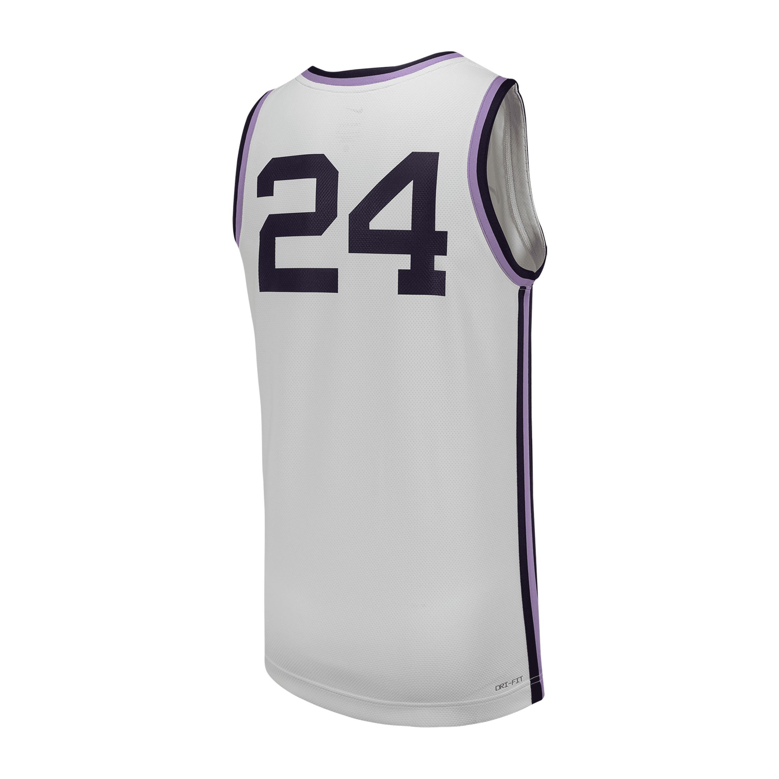 Mens Nike #24 Kansas State Wildcats Replica Basketball Jersey Product Image