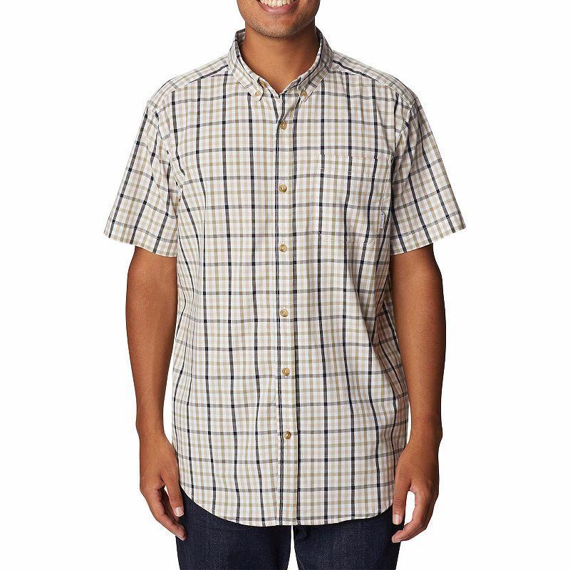 Mens Columbia Rapid Rivers Short Sleeve Shirt Product Image