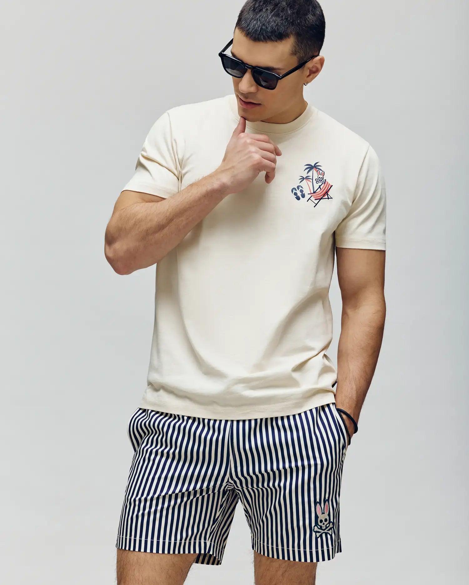 MENS SONNY GRAPHIC TEE - MT0200174 Product Image