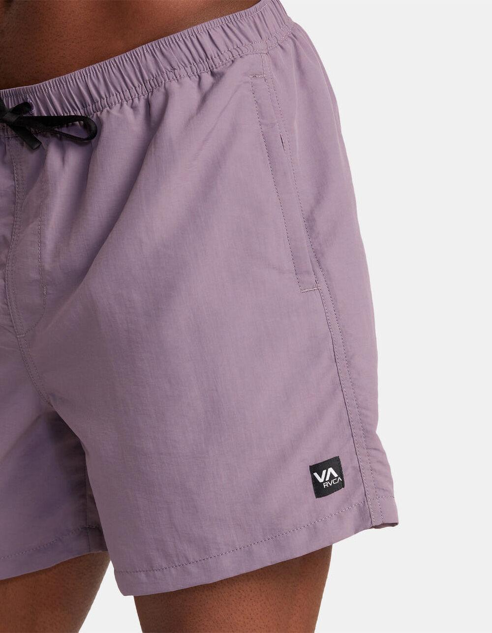 RVCA Outsider Basecamp Mens 16" Training Shorts - PURPLE Product Image