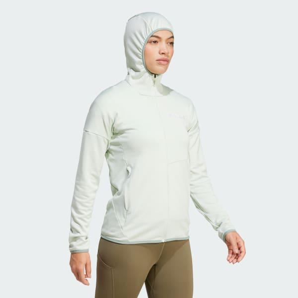 Terrex Xperior Climawarm Light Fleece Hooded Jacket Product Image