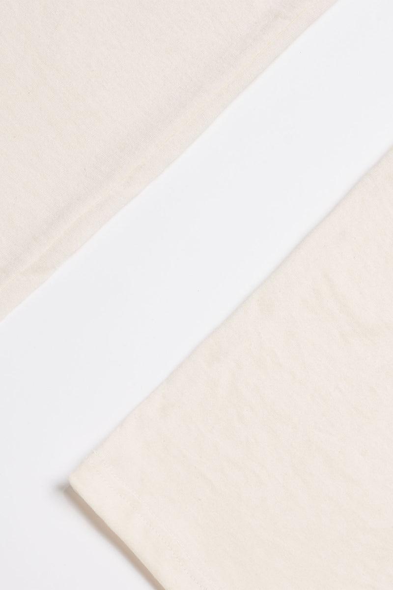 Women's Organic Lounge Pants in Natural Product Image