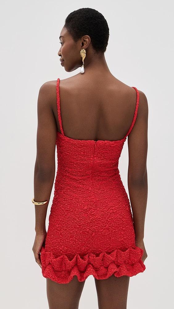 PatBO Papillon Jacquard Flutter Mini Dress | Shopbop Product Image