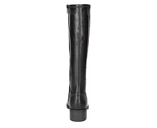 Easy Street Tucker Plus Women's Stretch-for-fit Athletic Tall Boots, Size: 9, Black Product Image