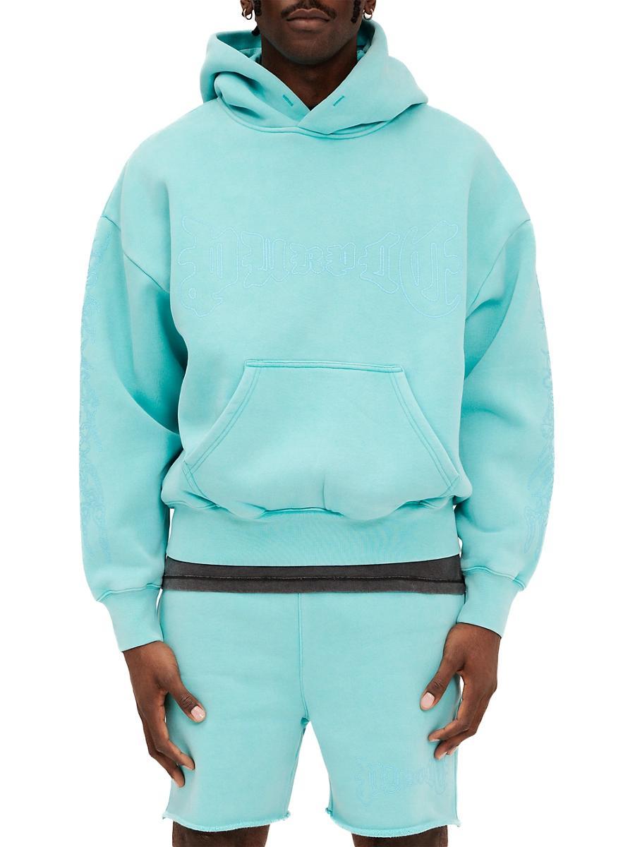 Mens Heavy Fleece Hoodie Product Image