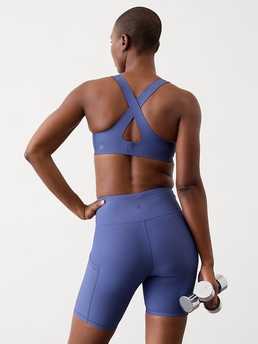 Interval Plunge Train Sports Bra A-C Product Image