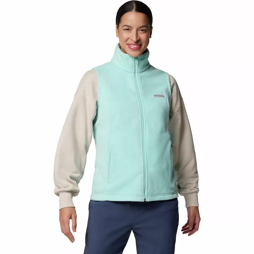 Women's Columbia Benton Springs Vest, Size: XXL, Spray Product Image