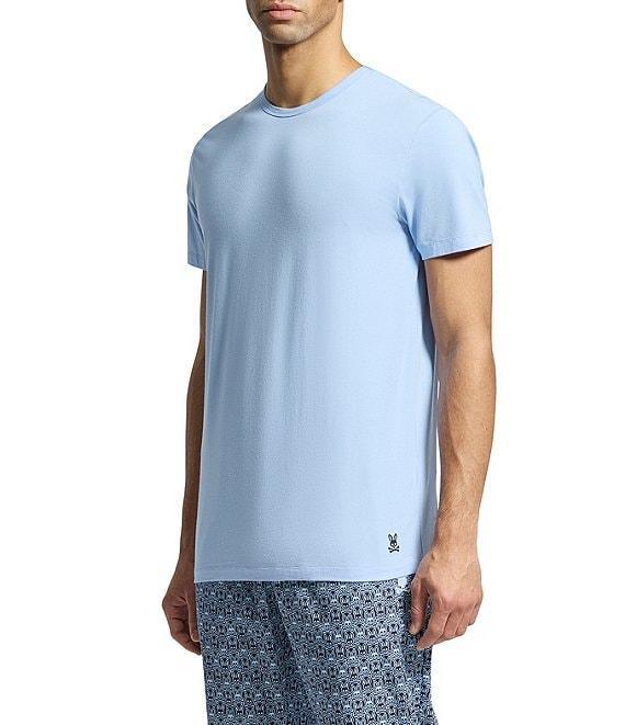 Psycho Bunny Crew Neck Assorted Undershirts 2-Pack Product Image