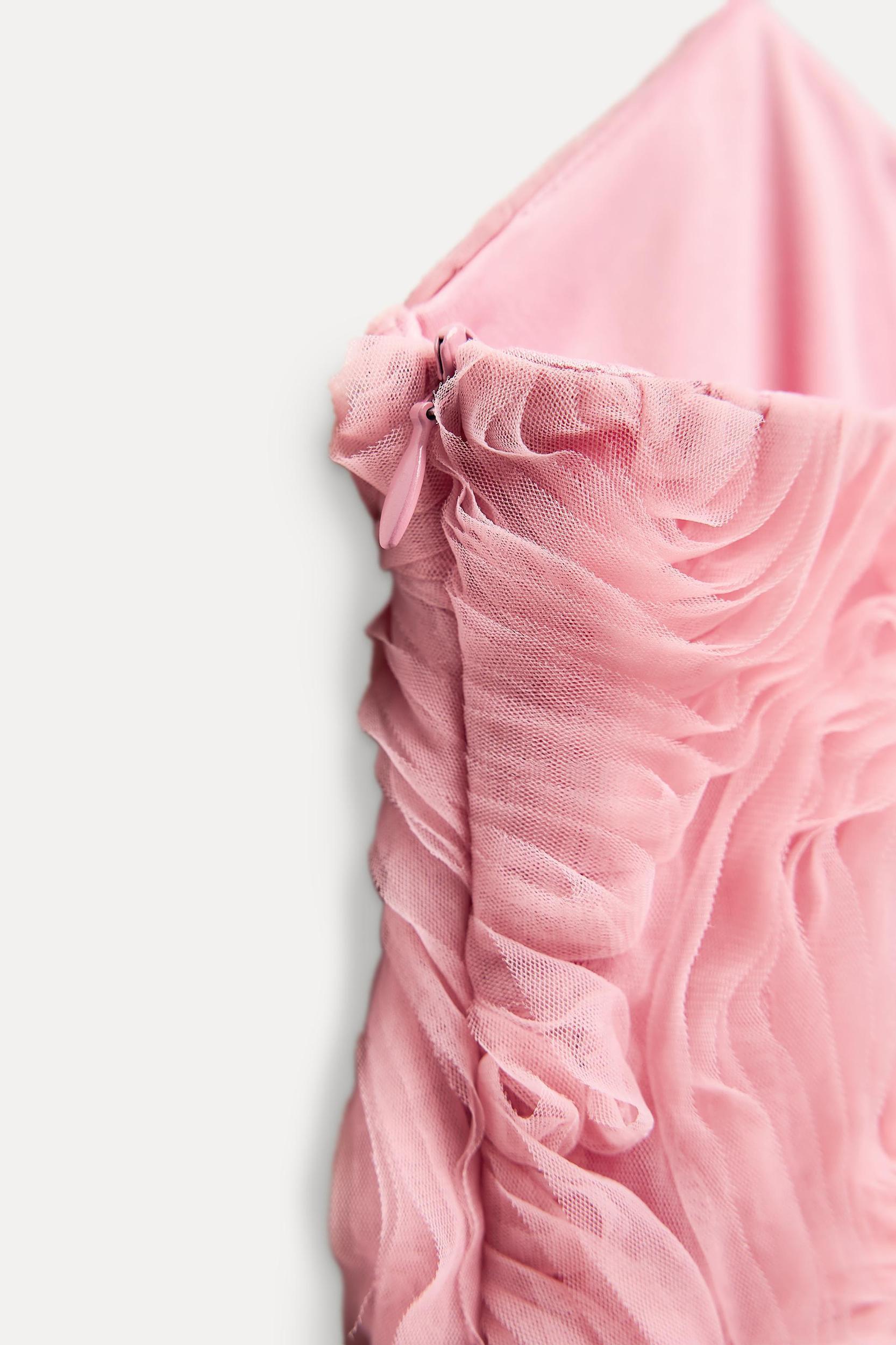 STRUCTURED FLORAL MINI DRESS Product Image