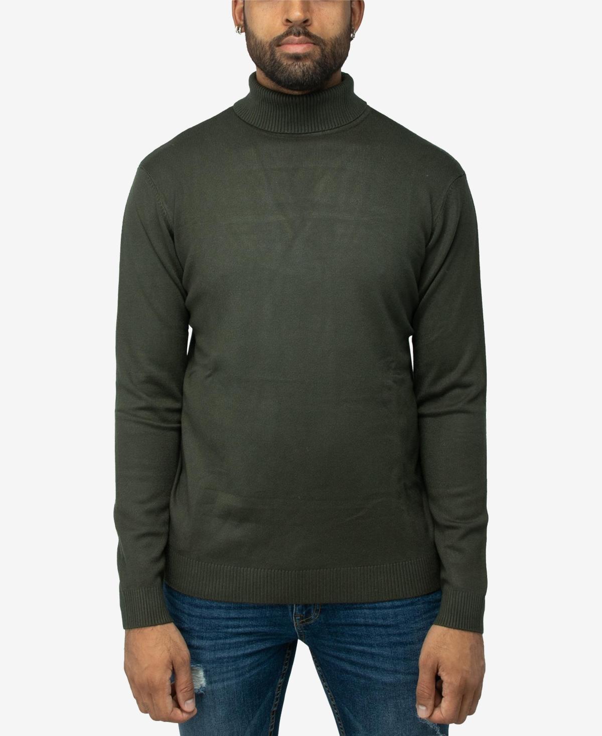 Men's Xray Turtleneck, Size: Large, Blue Product Image