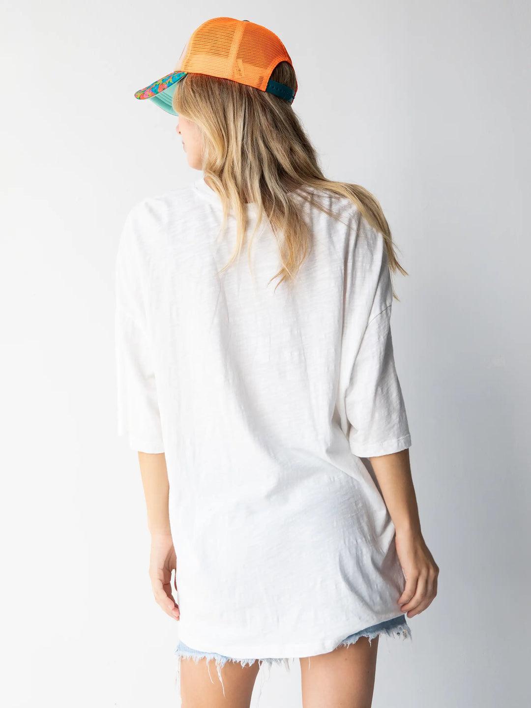 One Size Cotton Easy Tee Product Image