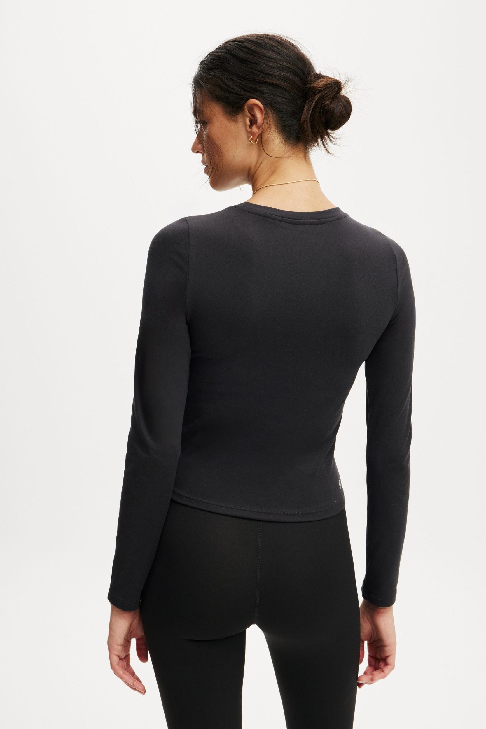 Ultra Soft Fitted Long Sleeve Top Product Image