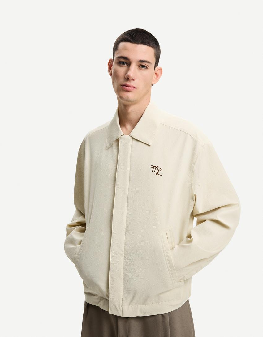 Seersucker jacket Product Image
