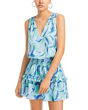 Printed Kiara Mini Dress Product Image