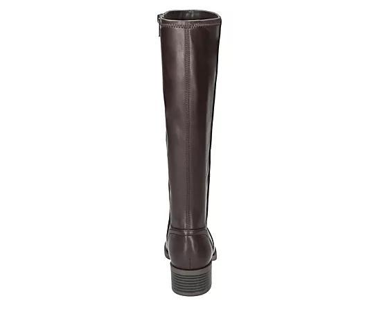 Easy Street Tucker Women's Stretch-for-fit Tall Boots, Size: 8.5, Brown Product Image