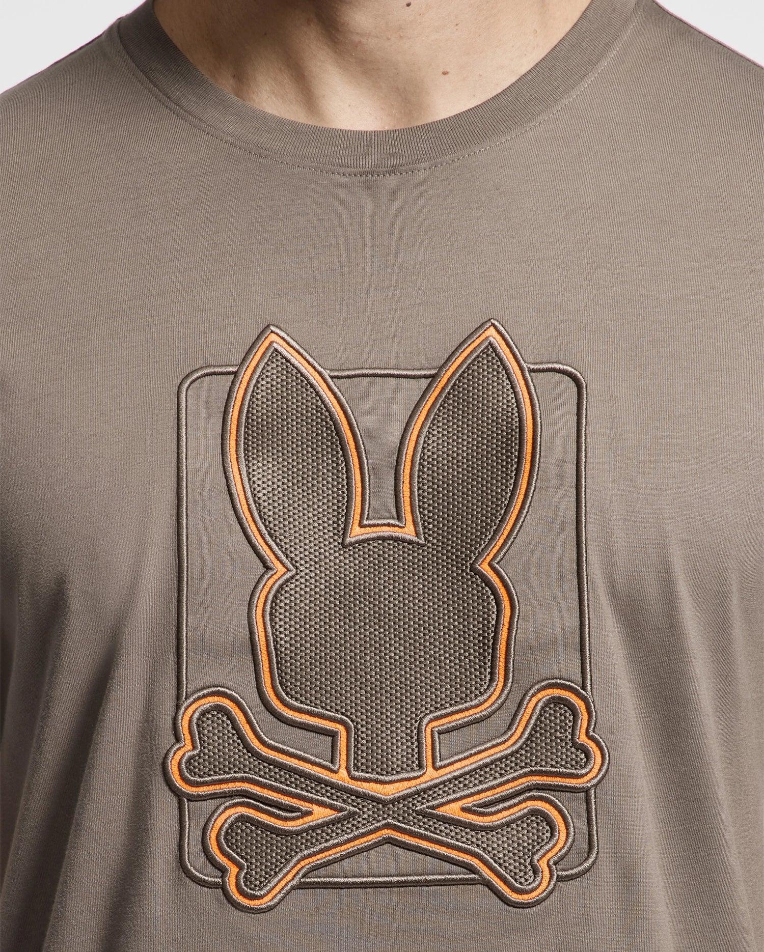 MENS PIERCE EMBROIDERED GRAPHIC TEE - B6U115E200 Product Image