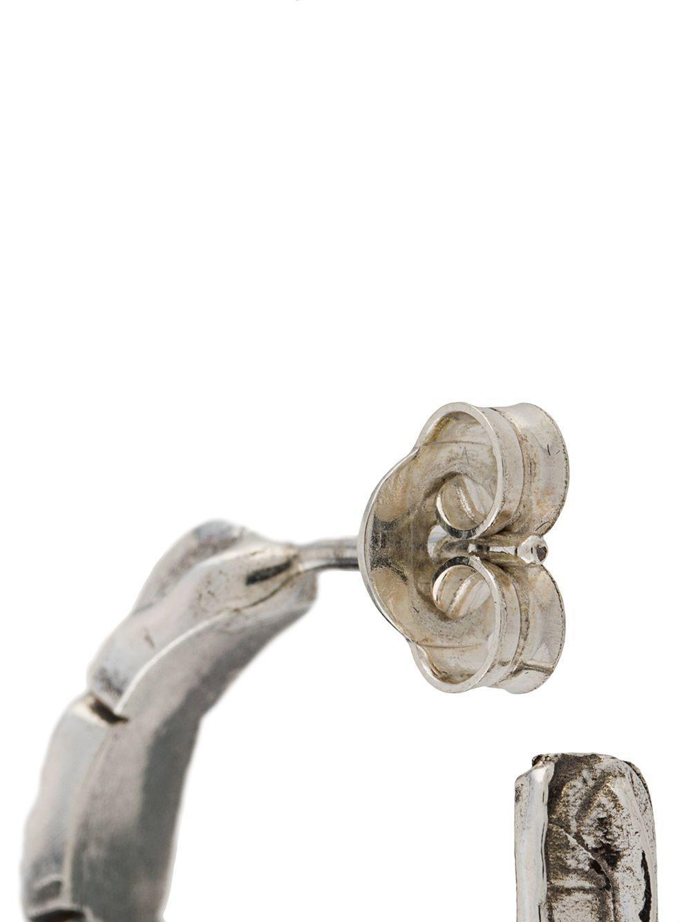Croc hoop earring Product Image