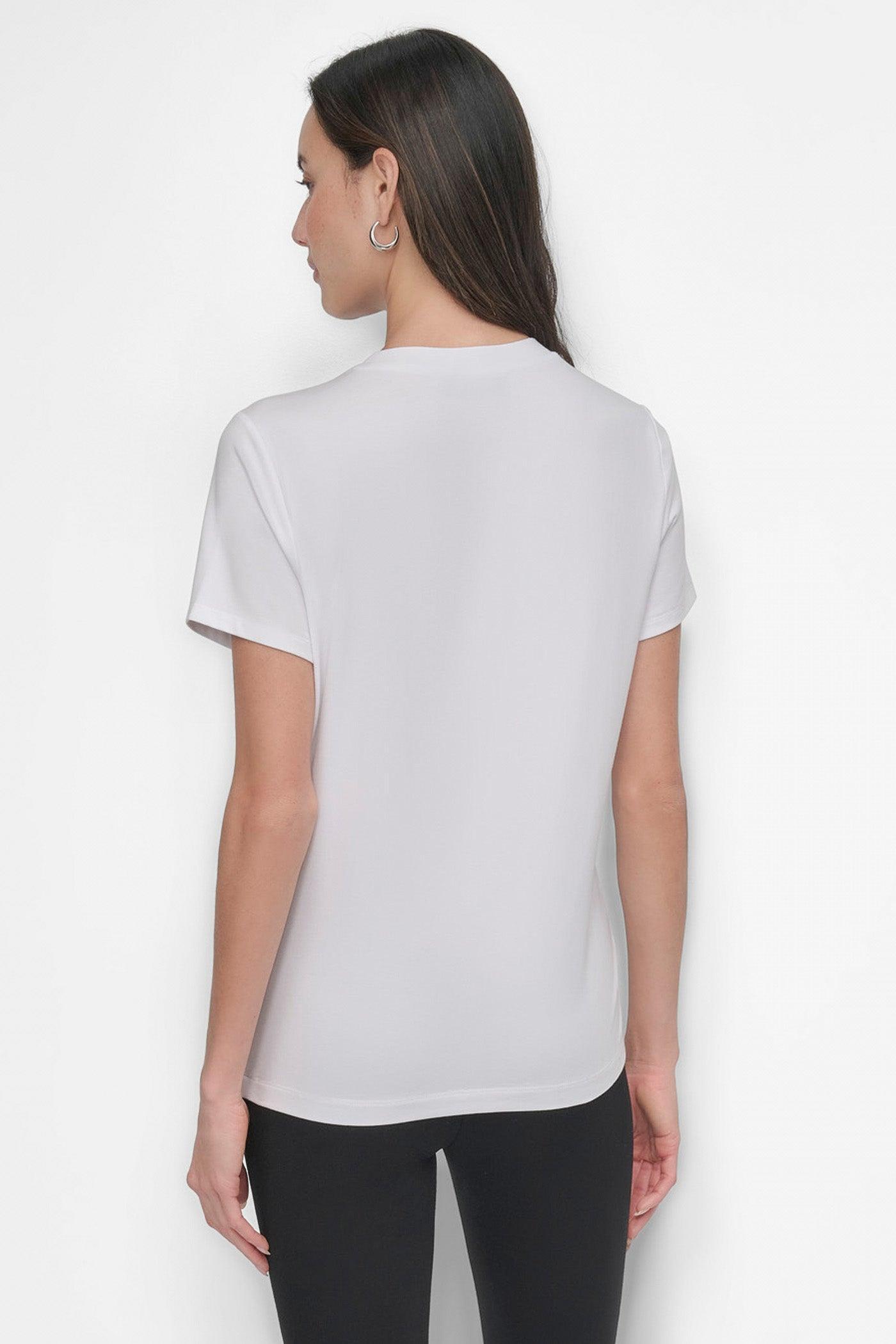 SHORT SLEEVE STUD LOGO TEE Product Image
