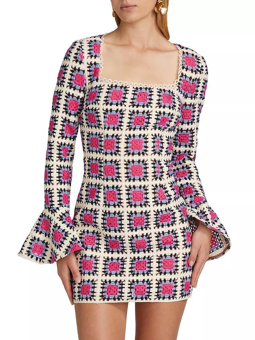 Golden Era Luna Mini Dress Product Image