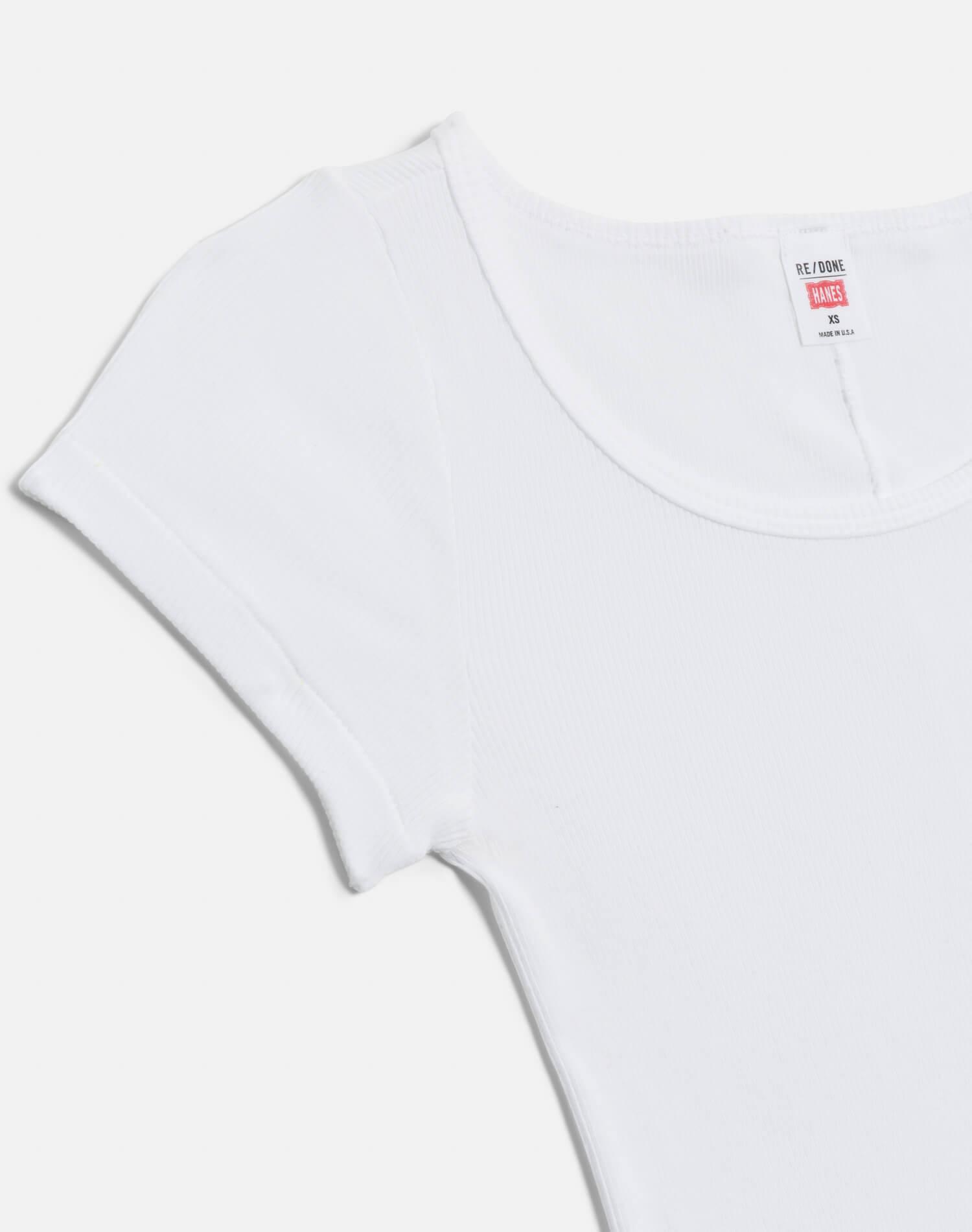 Hanes Goldie Tee - Optic White Product Image