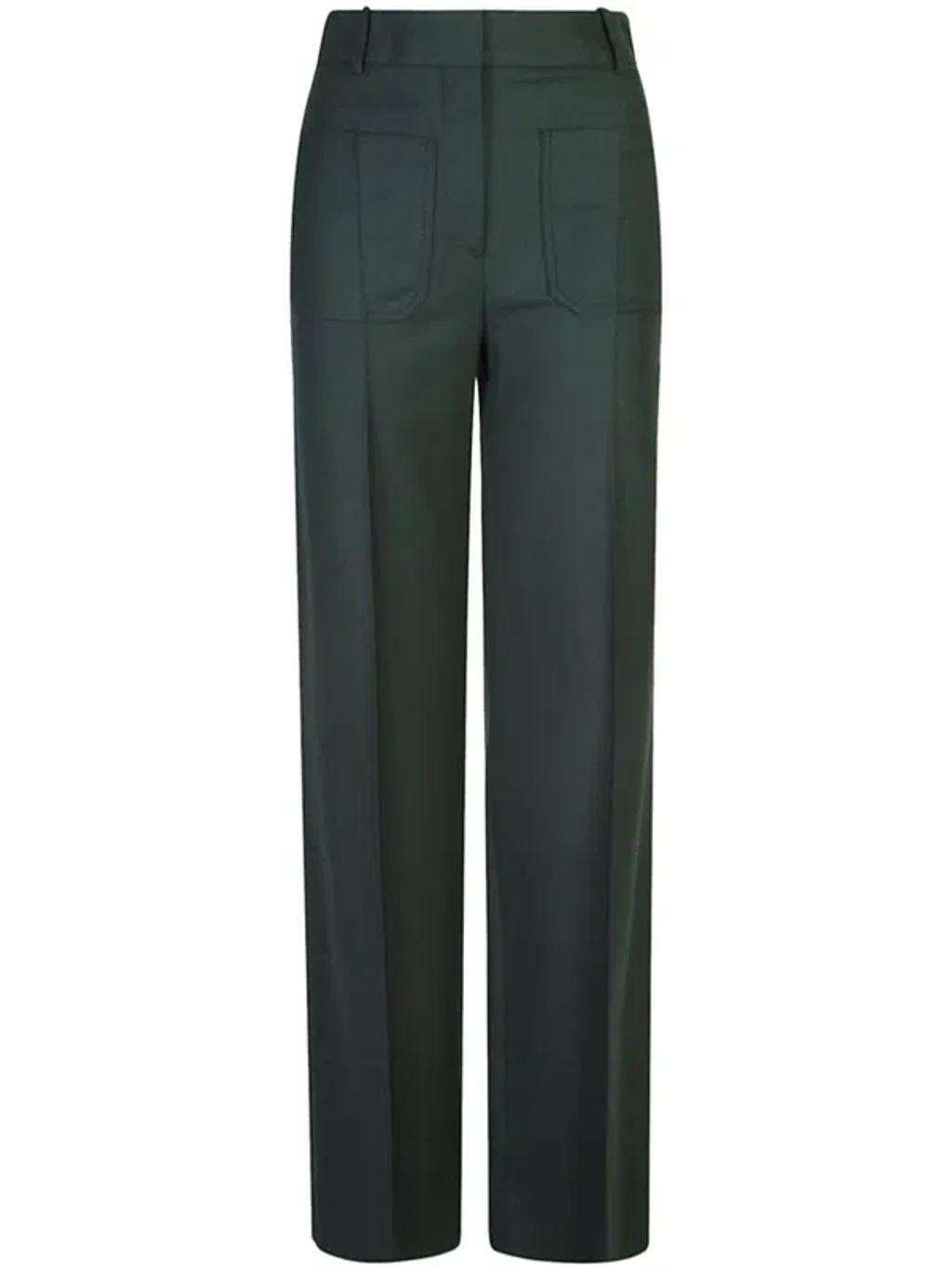 Trousers In Green Product Image