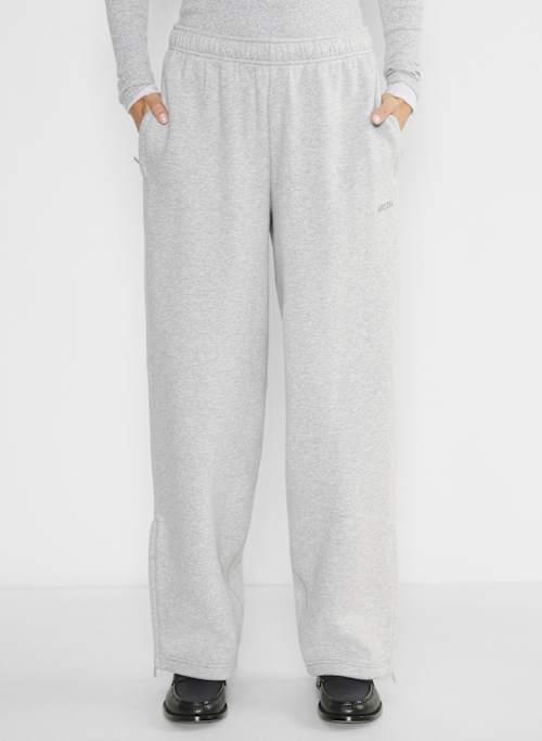 cozy fleece mega baggy barrel sweatpant Product Image