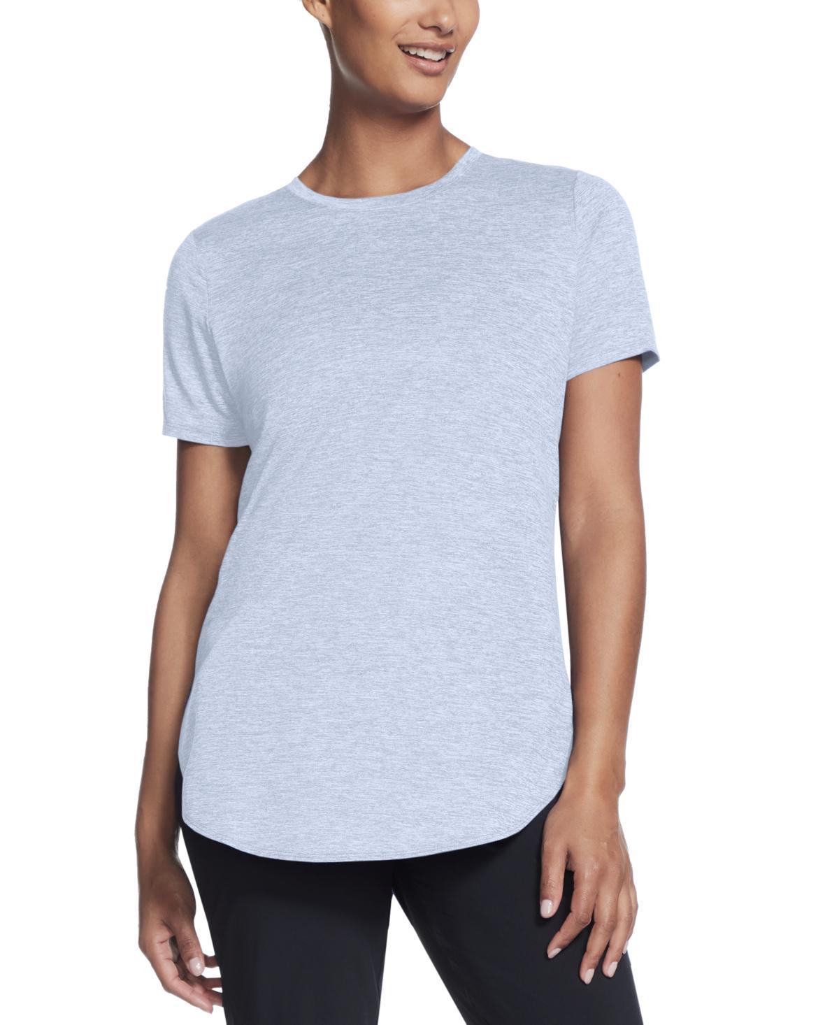 Women's Skechers® Go Dri Swift Tunic Tee, Size: XXL, Bright White Product Image