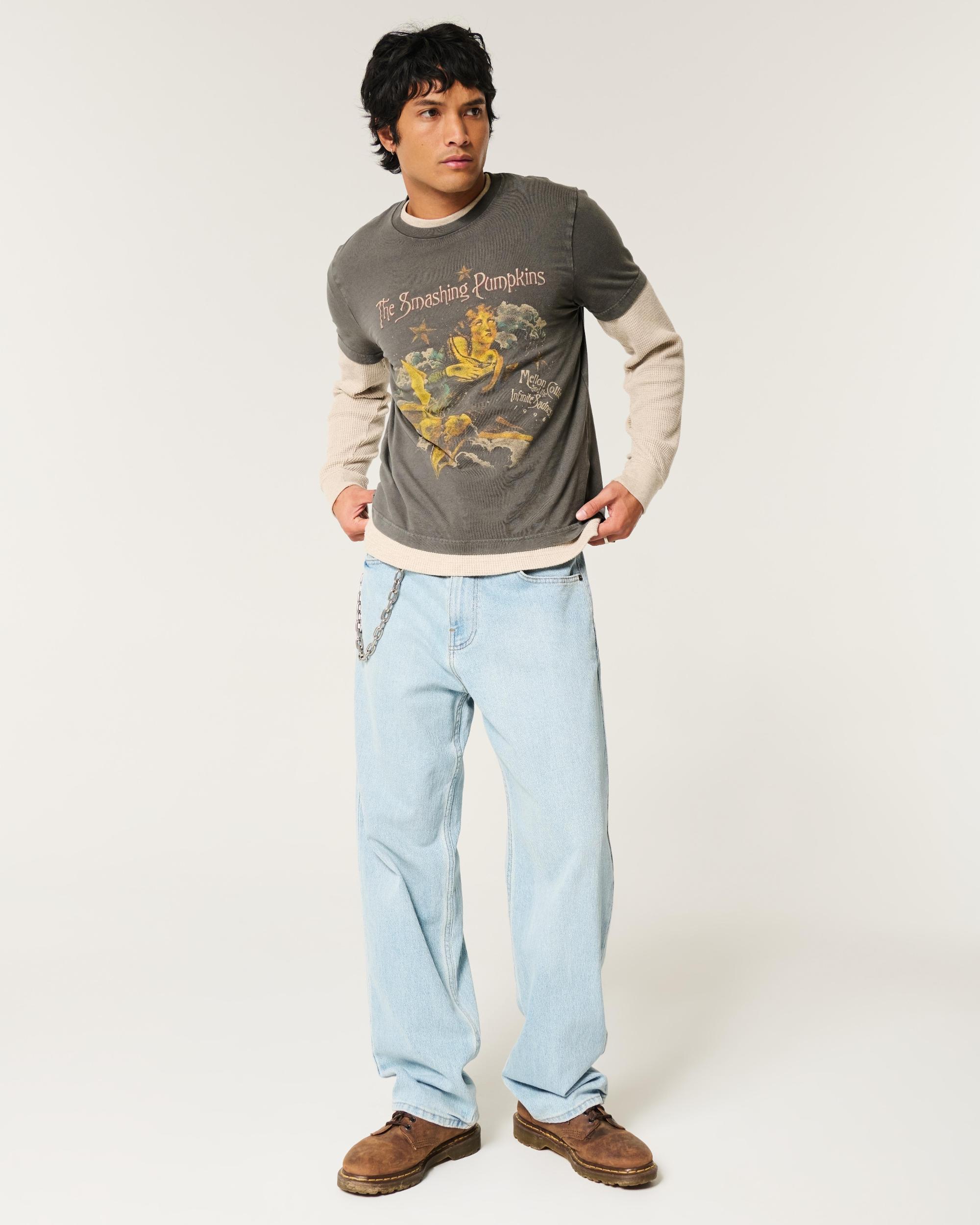 Shrunken The Smashing Pumpkins Graphic Tee Product Image