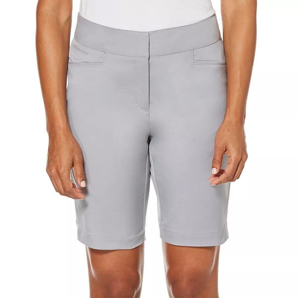 Women's Grand Slam 3-Pocket Golf Shorts, Size: 14, Sleet Product Image